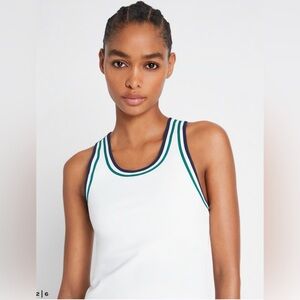 NWT Tory Burch PERFORMANCE JERSEY RACERBACK TENNIS TANK
